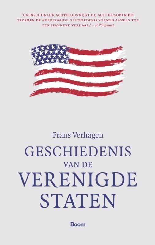 Frans Verhagen; Geschiedenis van de Verenigde Staten