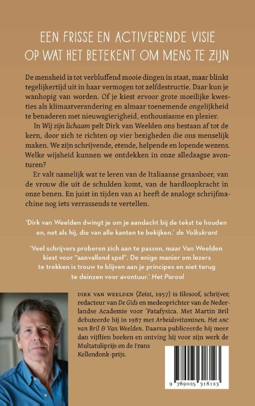 Dirk van Weelden; Wij zijn lichaam