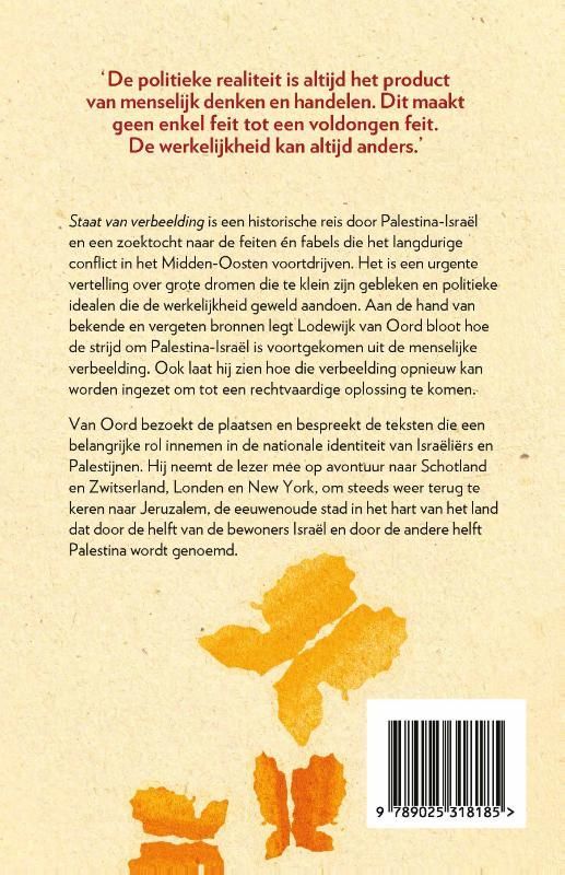 Lodewijk van Oord; Staat van verbeelding