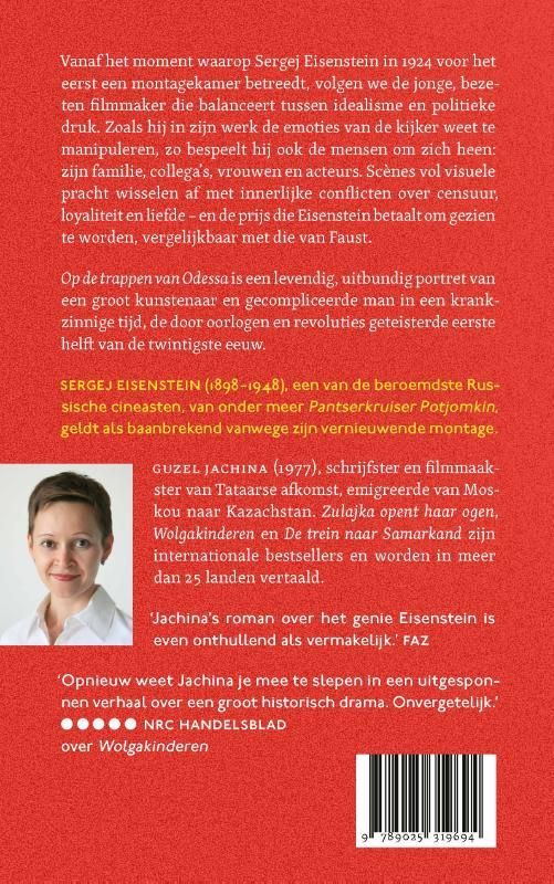 Guzel Jachina; Op de trappen van Odessa