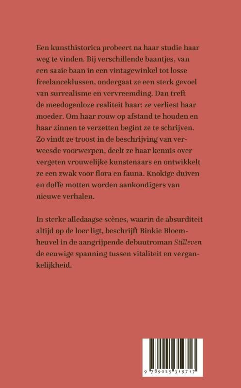 Binkie Bloemheuvel; Stilleven