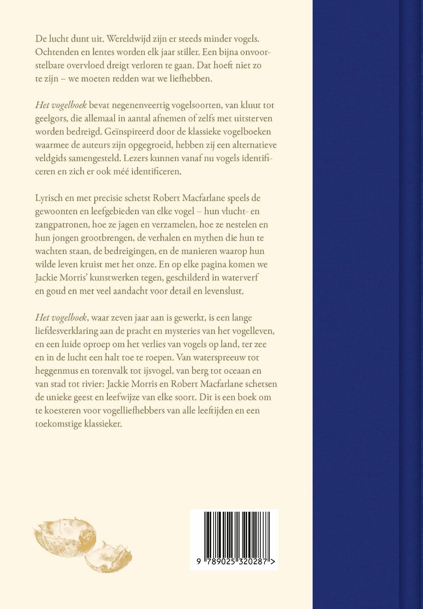 Robert Macfarlane; Het vogelboek