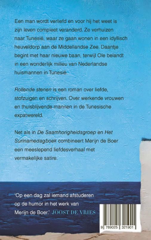 Merijn de Boer; Rollende stenen