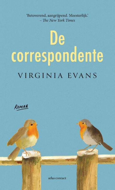 Virginia Evans; De correspondente