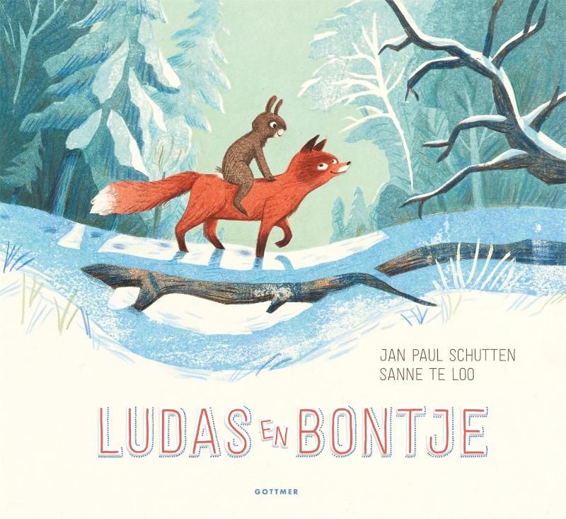Jan Paul Schutten; Ludas en Bontje