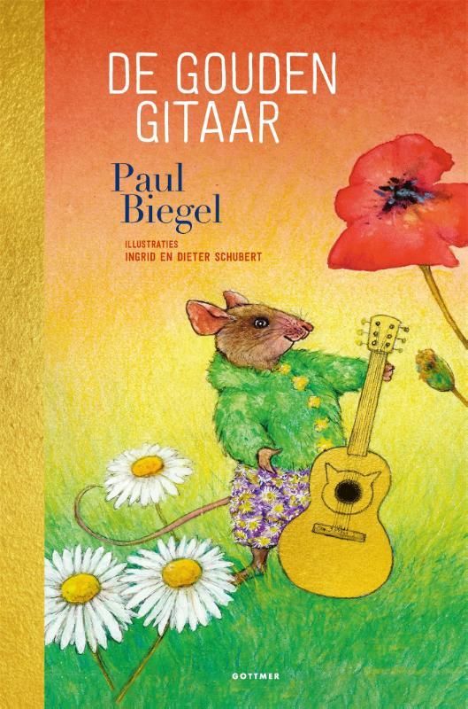 Paul Biegel; De gouden gitaar