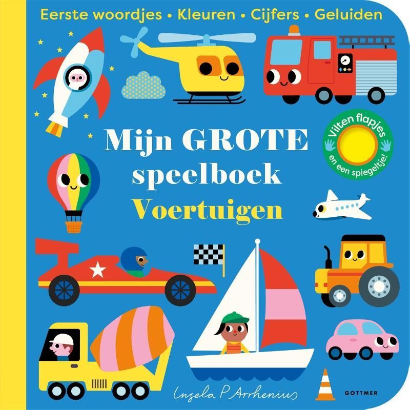 P. Ingela Arrhenius; Mijn grote speelboek Voertuigen