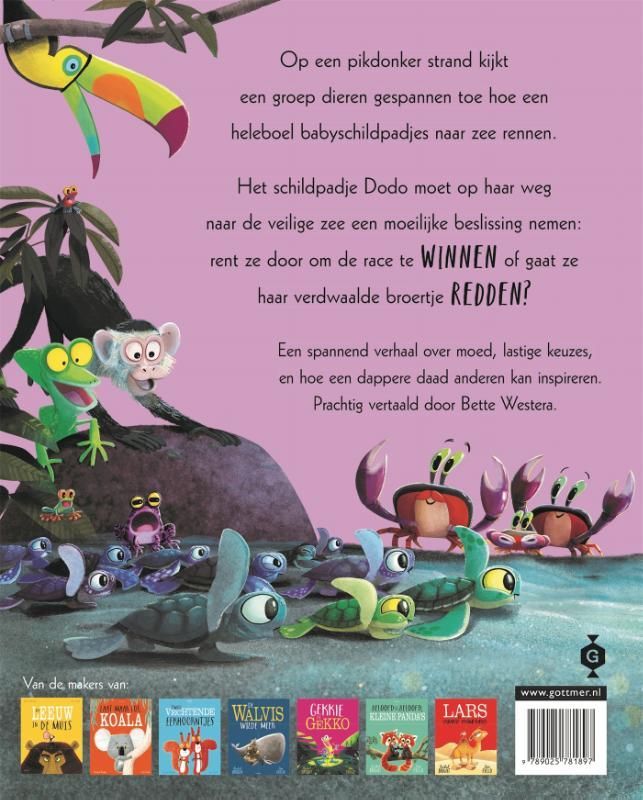 Rachel Bright; Schiet op, schildpadjes
