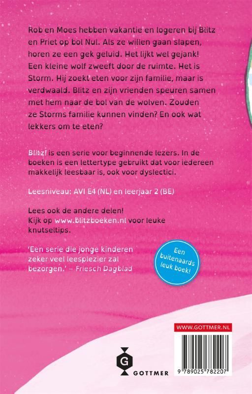 Rian Visser; Een dapper wolfje
