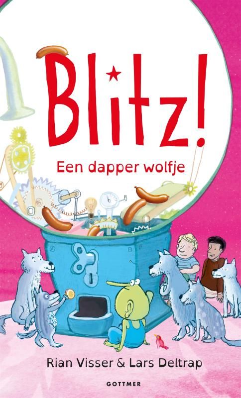Rian Visser; Een dapper wolfje