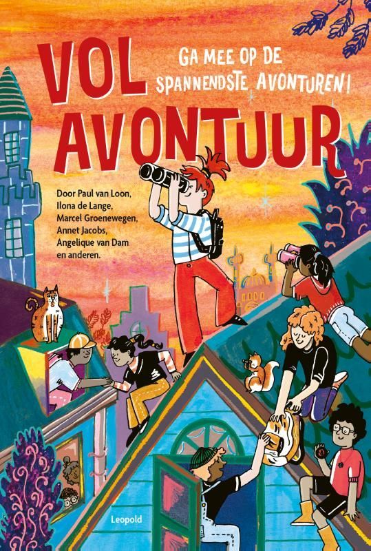 Diverse auteurs; Vol avontuur