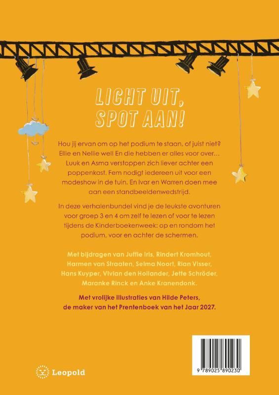 Diverse auteurs; Spot aan! - Op het podium met groep 3-4