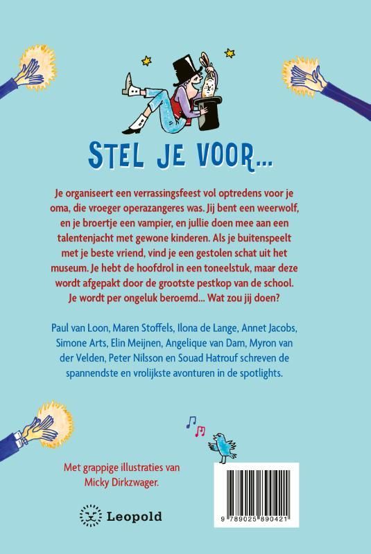 Diverse auteurs; Spot aan! - De spannendste avonturen in groep 5,6,7,8