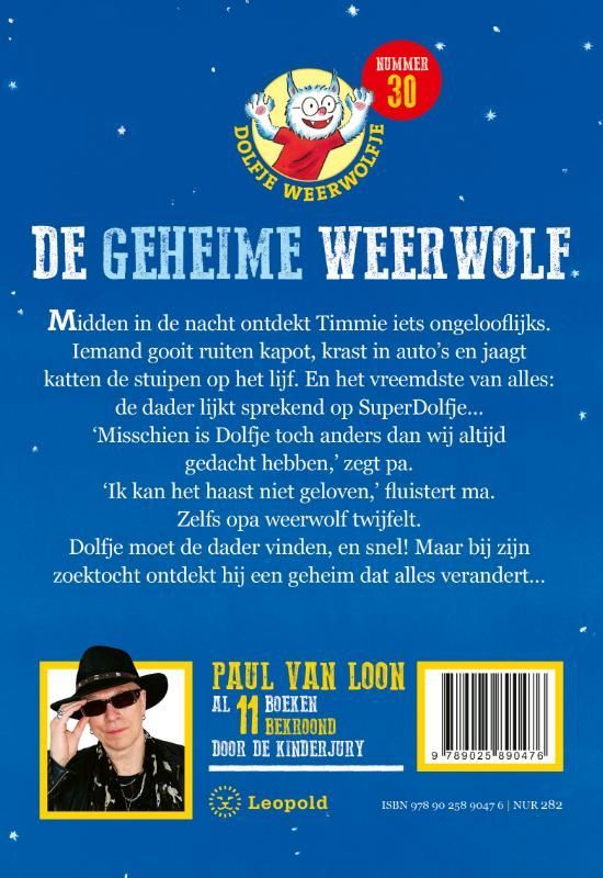 Paul van Loon; De geheime weerwolf