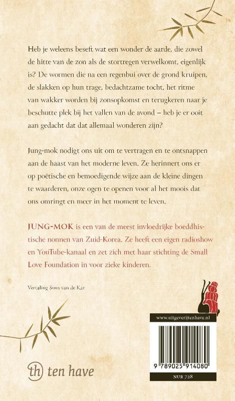 Jung-mok; De slak is langzaam maar nooit laat
