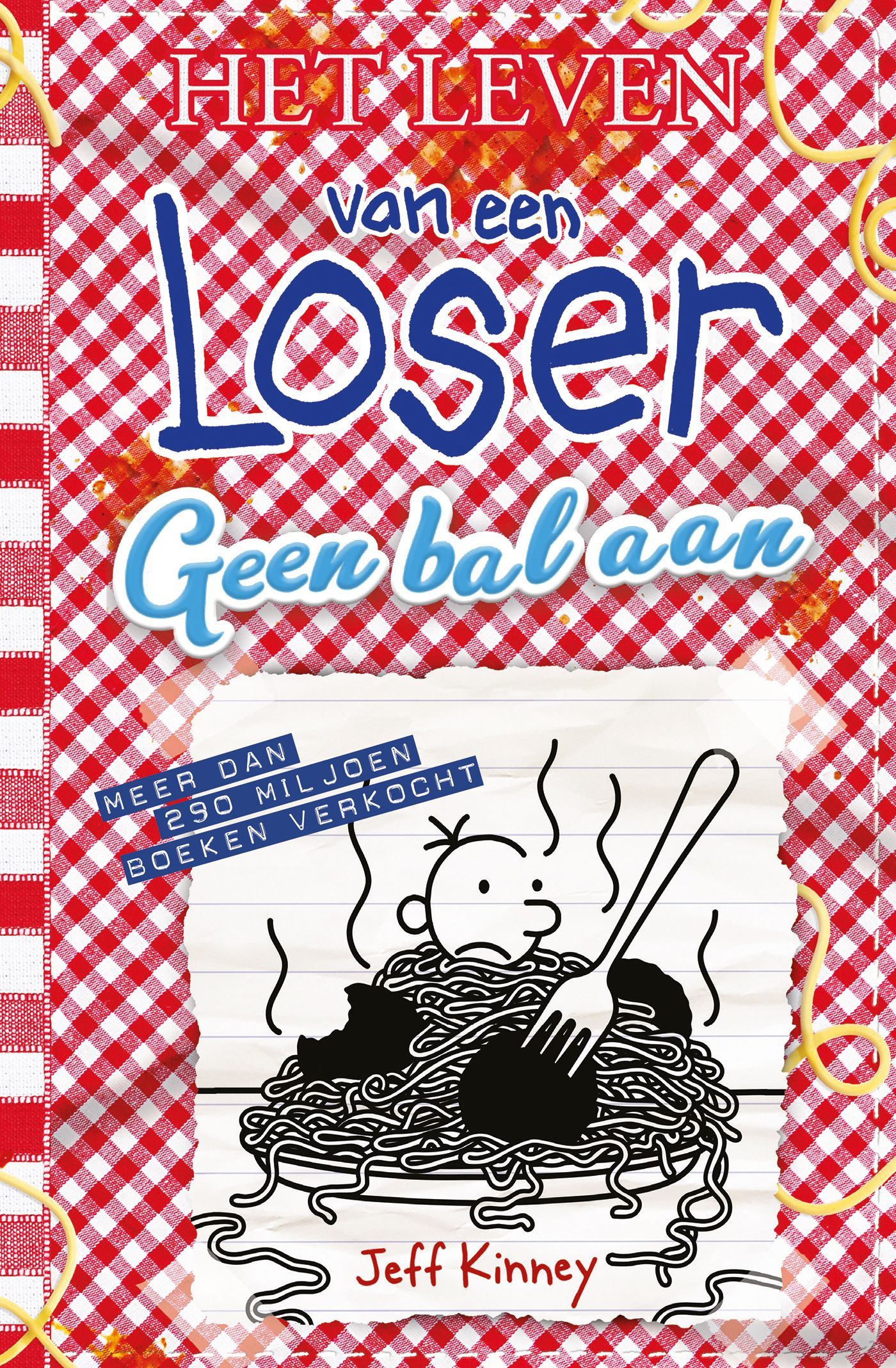 Jeff Kinney; Geen bal aan