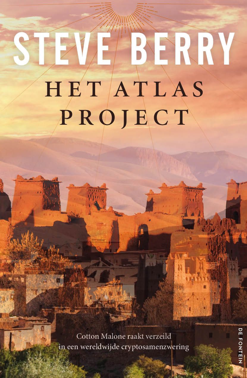 Steve Berry; Het Atlas-project