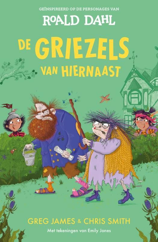 Greg James; De griezels van hiernaast