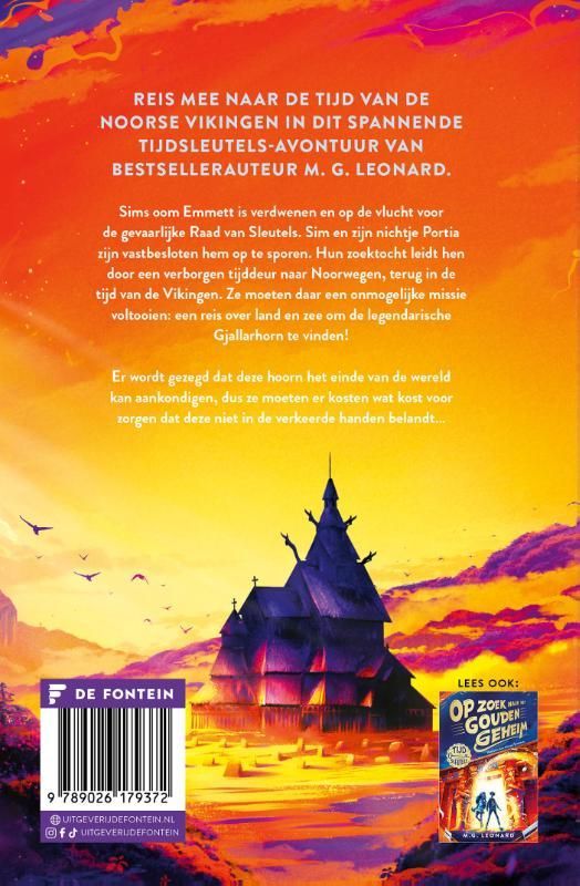 M.G. Leonard; De legende van de Vikingen