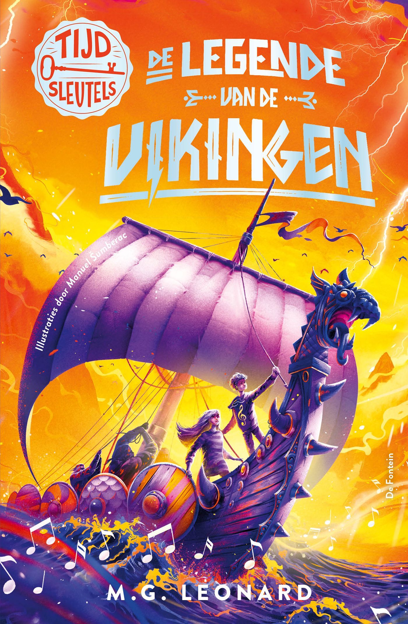 M.G. Leonard; De legende van de Vikingen