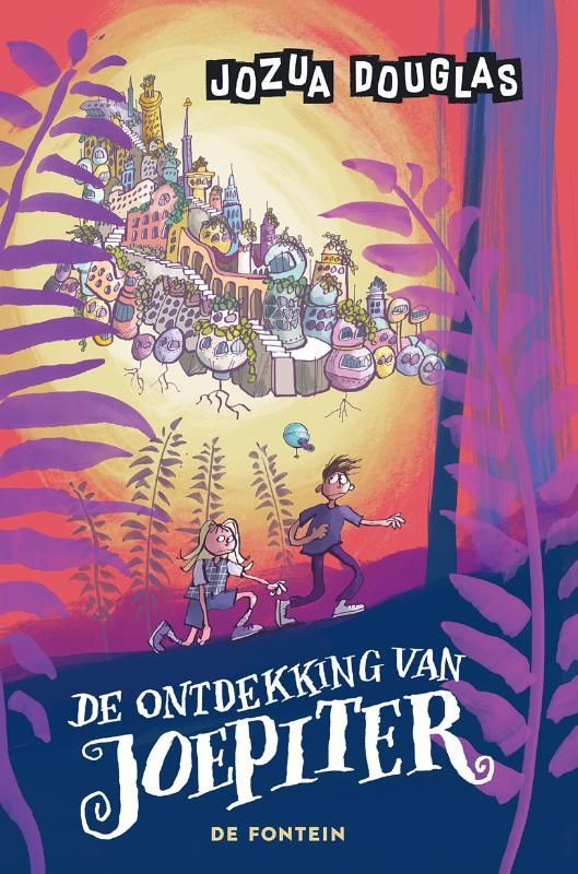 Jozua Douglas; De ontdekking van Joepiter
