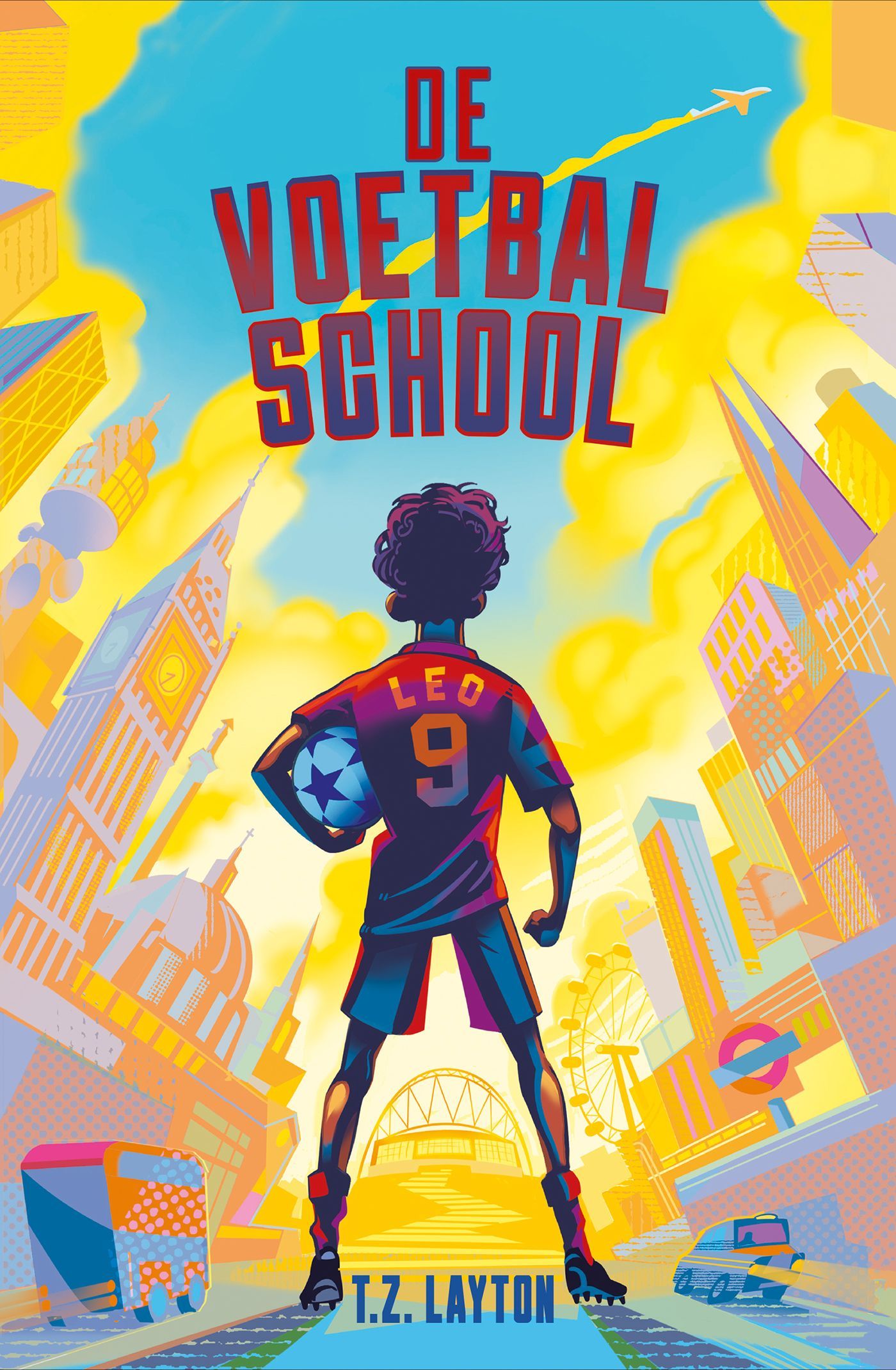 T.Z. Layton; De voetbalschool