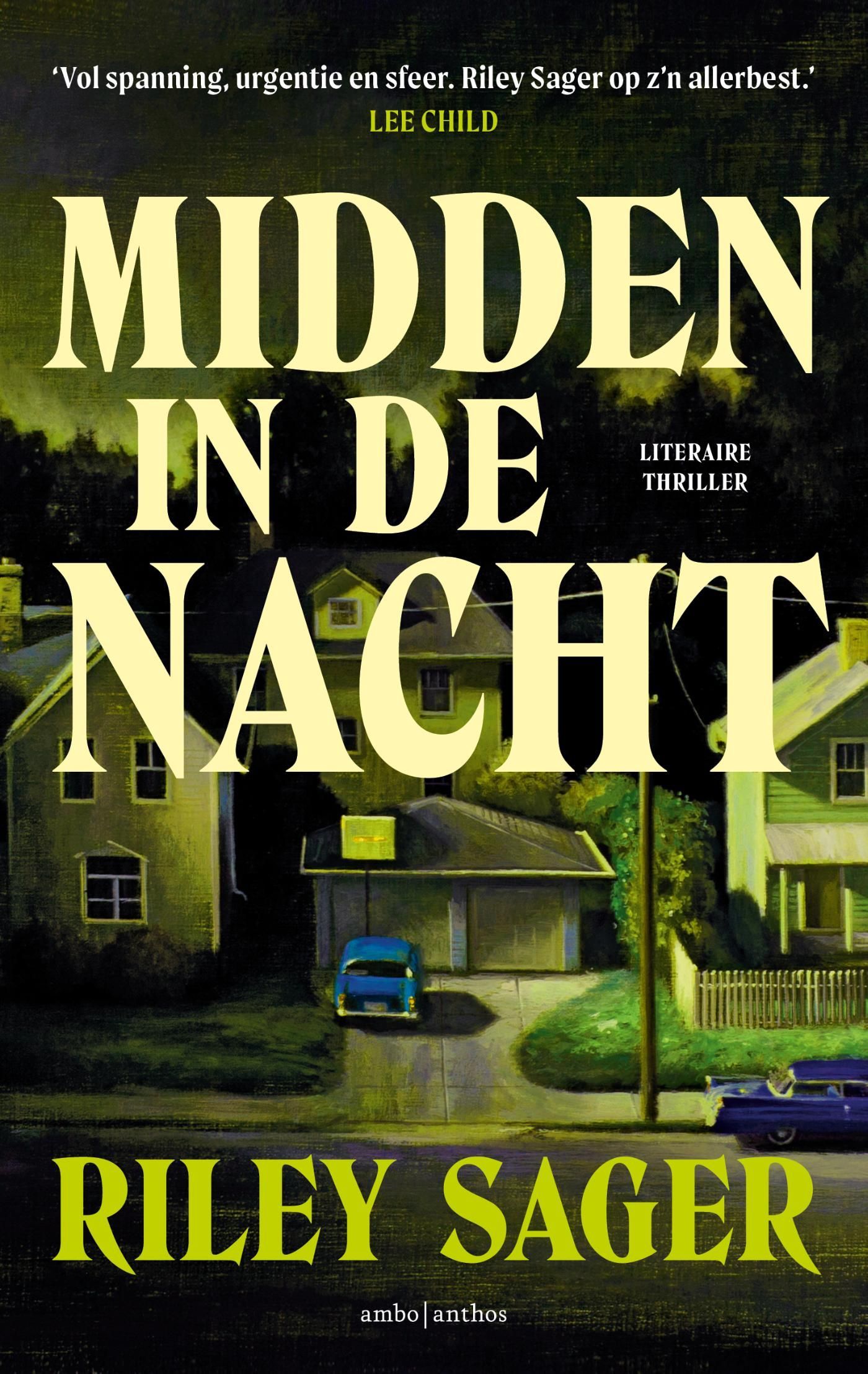 Riley Sager; Midden in de nacht