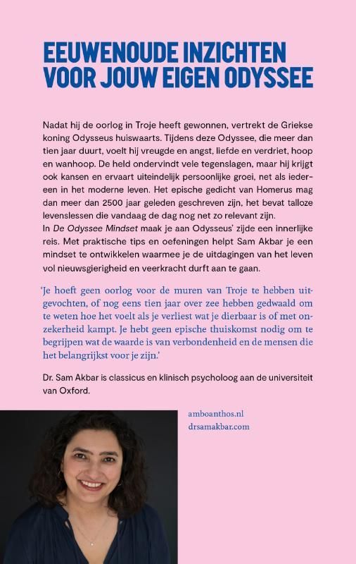 Sam Akbar; De Odyssee Mindset