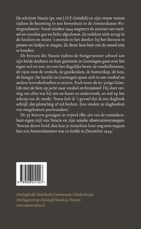 Nescio; Zingen in het donker