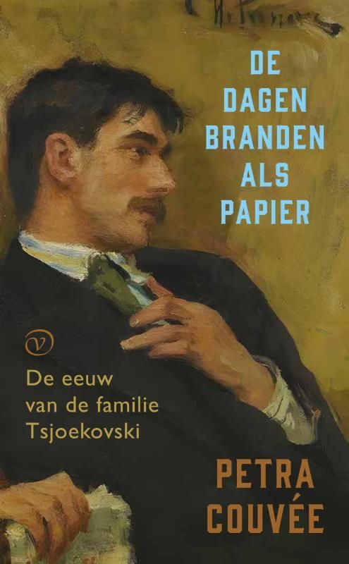 Petra Couvée; De dagen branden als papier