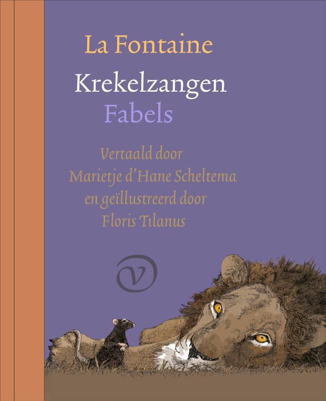 Jean de La Fontaine; Krekelzangen