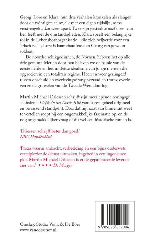 Michael Martin Driessen; Liefde in het Derde Rijk