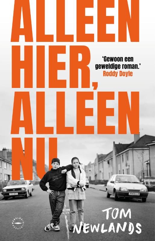Tom Newlands; Alleen hier, alleen nu