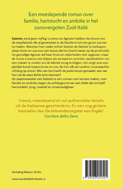 Francesca Giannone; De zeepmaakster van Salento