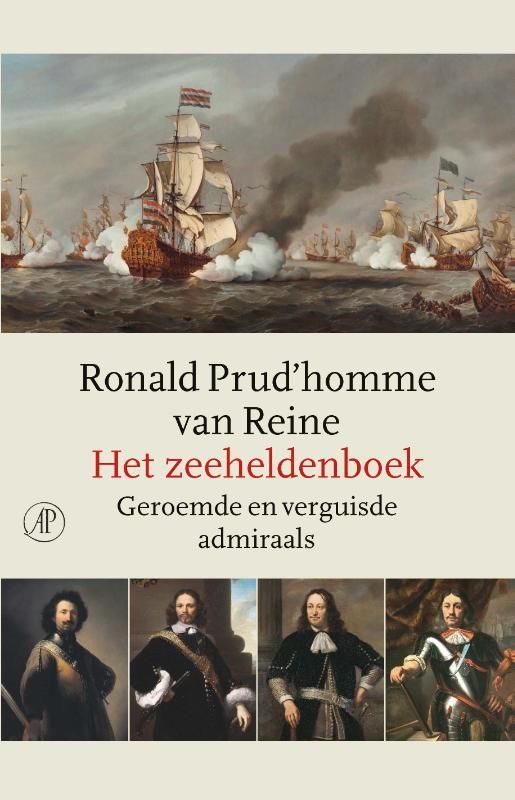 Ronald Prud'homme van Reine; Het zeeheldenboek