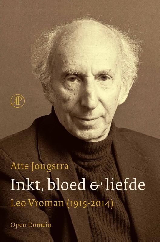 Atte Jongstra; Inkt, bloed & liefde