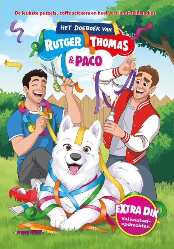 Rutger Vink; Het Doeboek van Rutger, Thomas & Paco