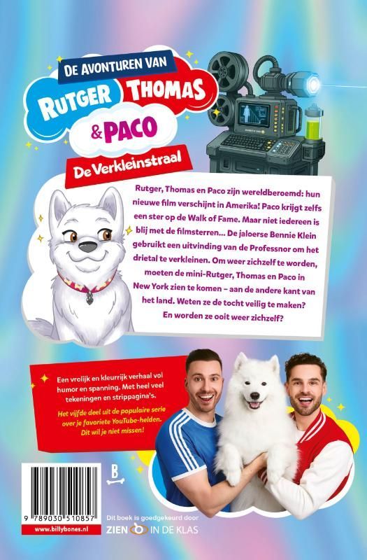Rutger Vink; Verkleinstraal