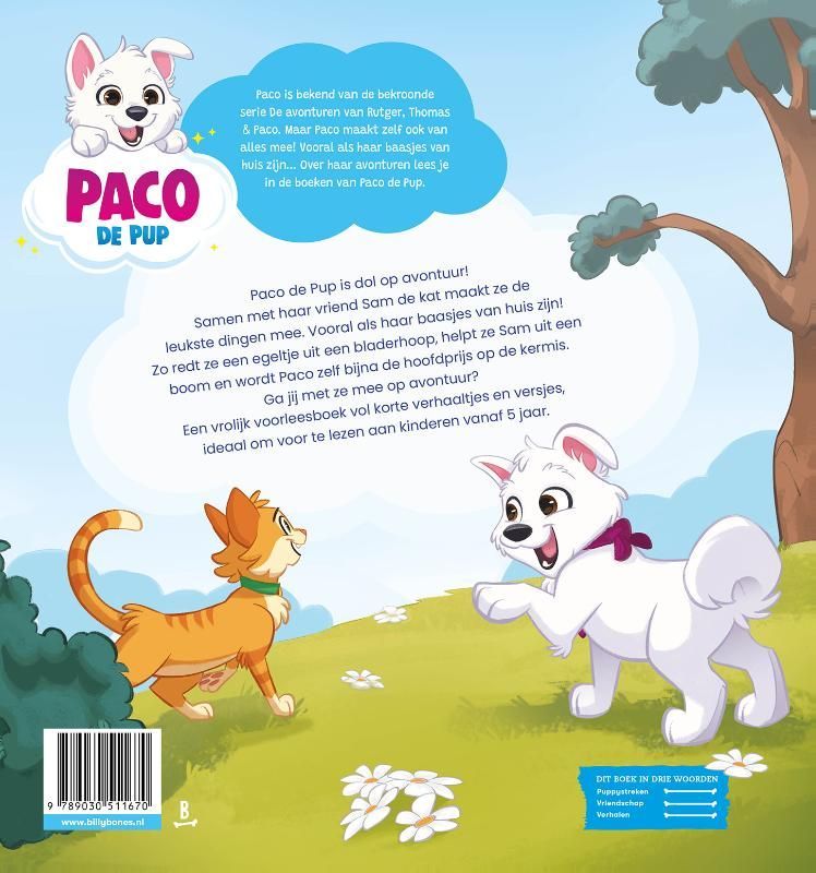 Jette Schröder; Het grote voorleesboek van Paco de Pup
