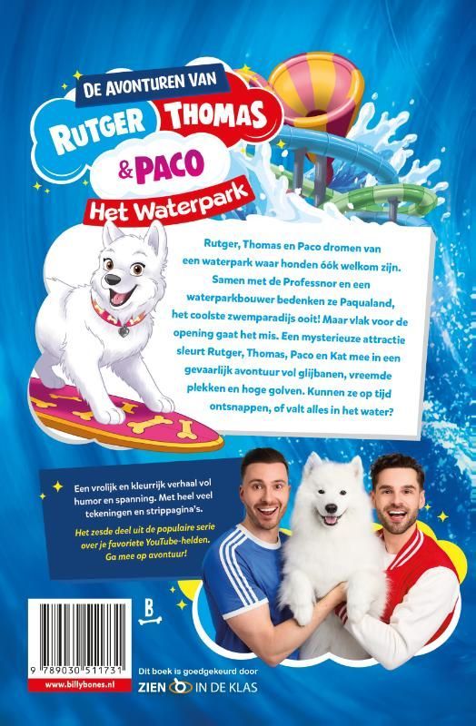 Rutger Vink; De avonturen van Rutger, Thomas en Paco - Het Waterpark