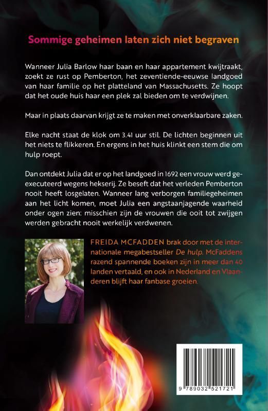 Freida McFadden; De heks