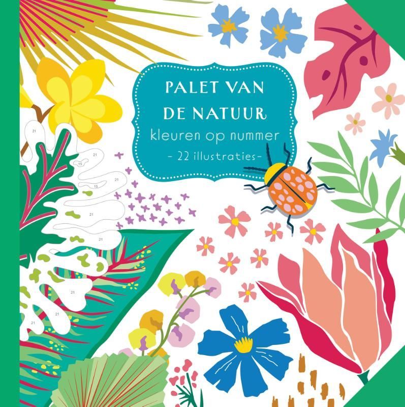 Eefje Halters; Palet van de natuur - Kleuren op nummer