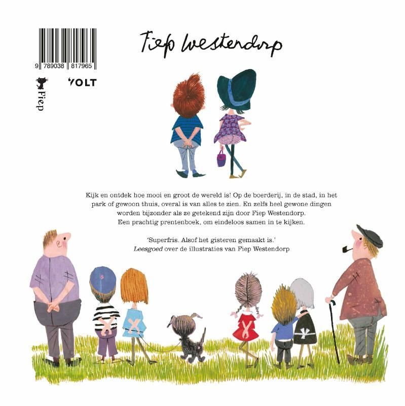 Fiep Westendorp; Het grote Fiep kijkboek