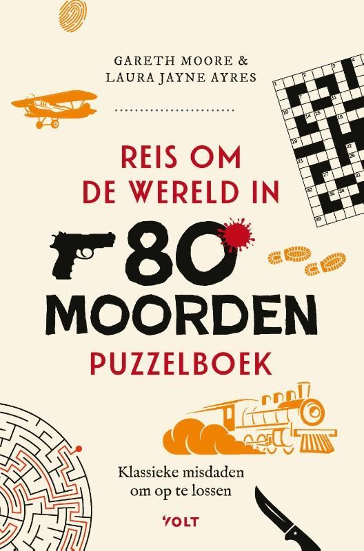 Gareth Moore; Reis om de wereld in 80 moorden puzzelboek