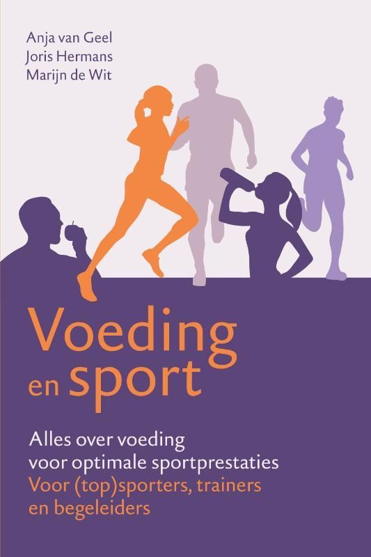 Anja van Geel; Voeding en sport