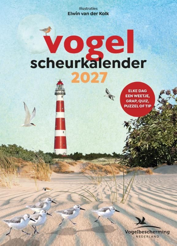 Sander Macquoy; Vogelscheurkalender / 2027