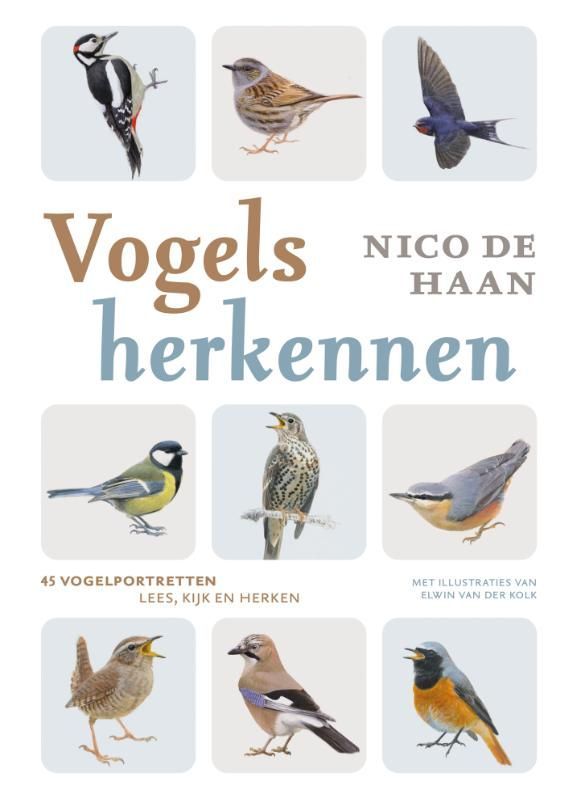 Nico de Haan; Vogels herkennen