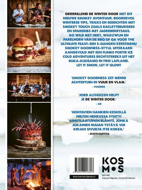 Jord Althuizen; Smokey Goodness Winter BBQ