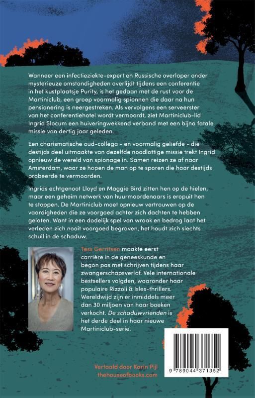 Tess Gerritsen; De schaduwvrienden