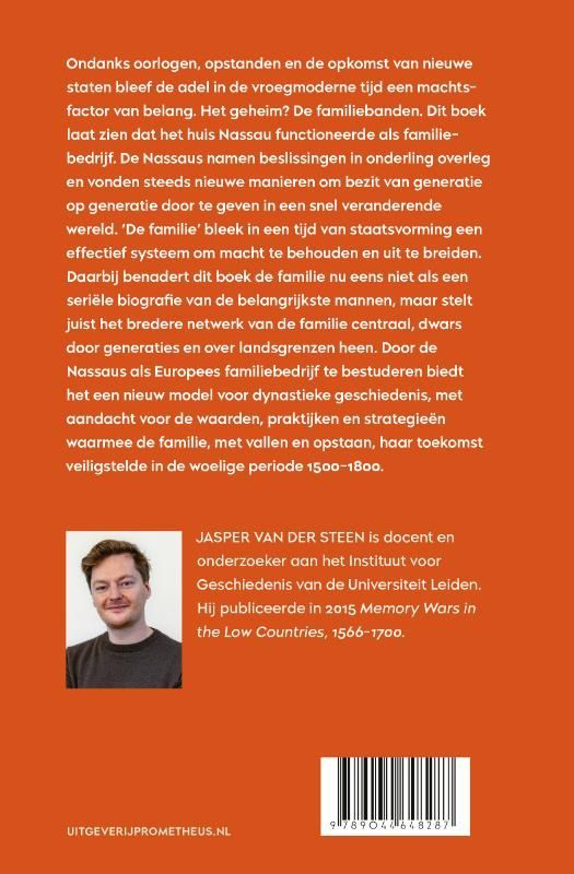 Jasper van der Steen; De Nassaus
